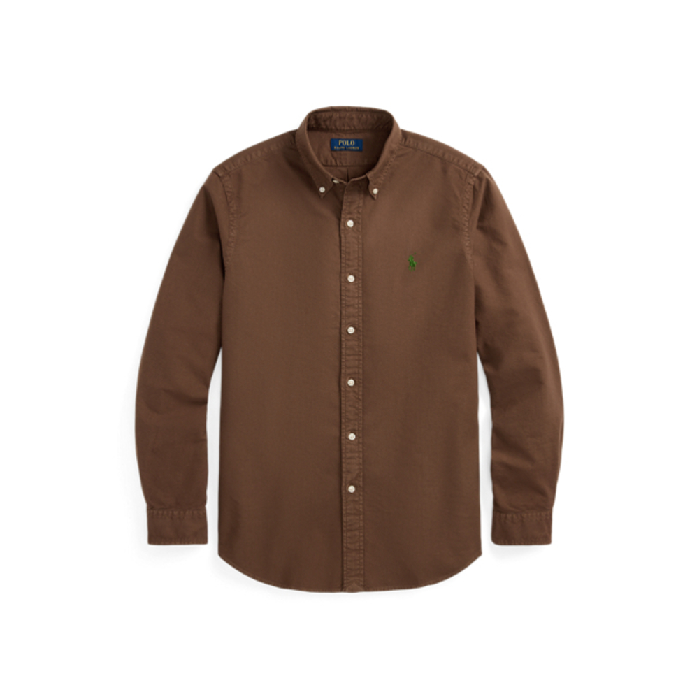 Classic Fit Garment-Dyed Oxford Shirt